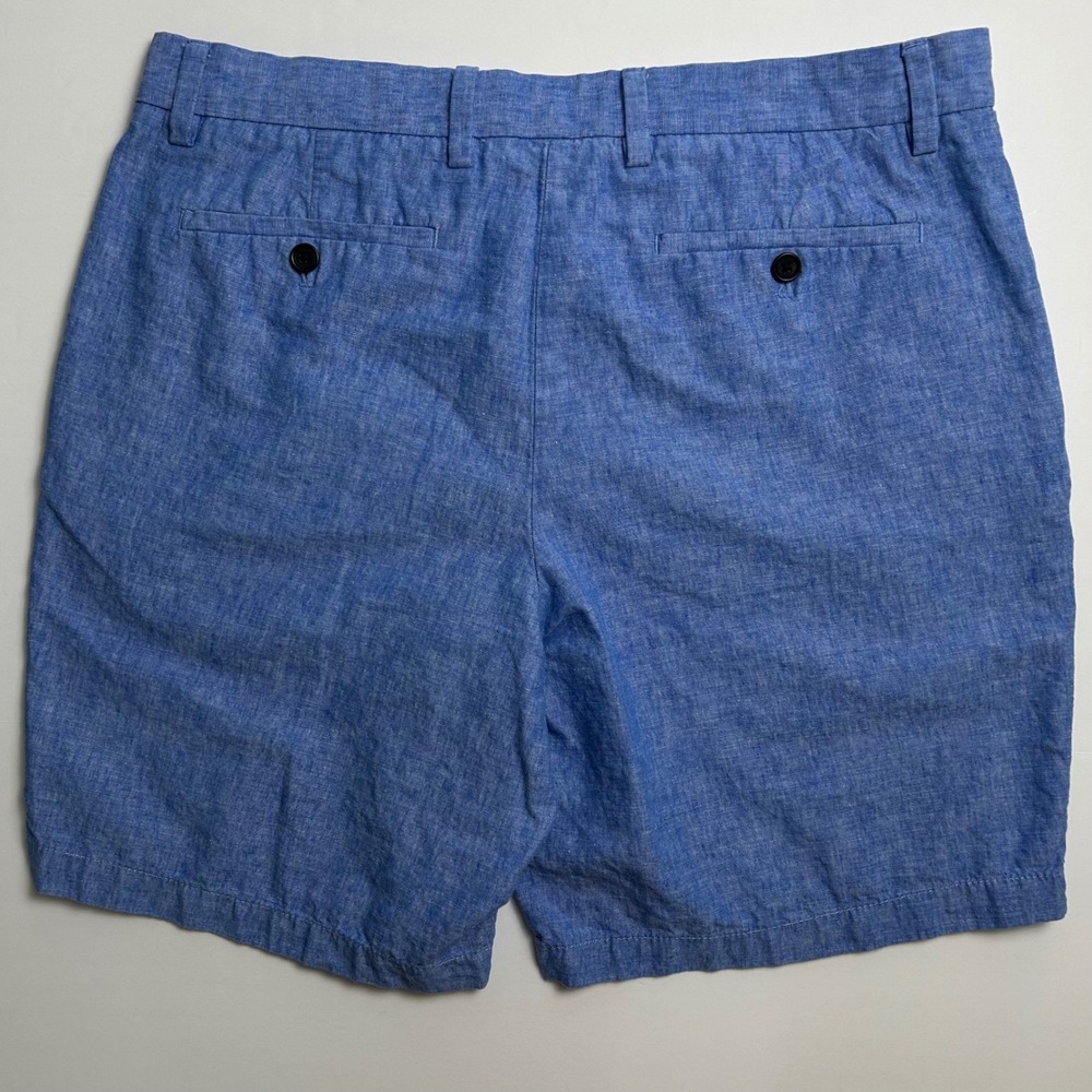 Banana Republic Aiden Shorts Casual Summer Mens‎ Size 35 9" inseamSET OF TWO - Picture 5 of 12